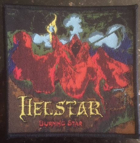 Helstar - Burning Star (Rare)
